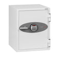 Phoenix Fire Fighter Size 1 Fire Safe Electronic Lock White FS0441E DD